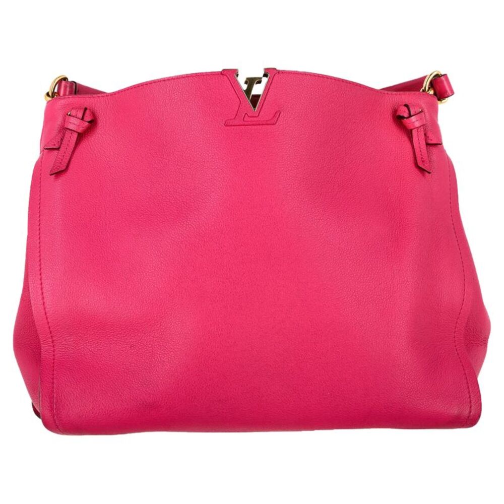 Louis Vuitton Tournon Hobo Bag in Pink Leather